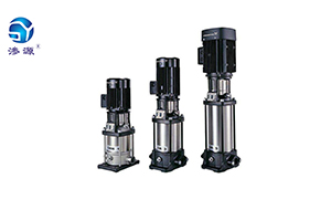 大型纯水设备中增压泵的作用