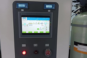 火爆的自助洗车场废水循环系统