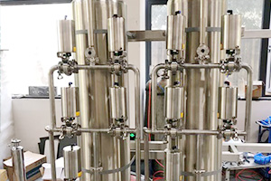 超纯水机巴氏消毒采用气动阀门有什么讲究？