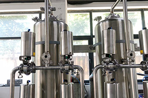 超纯水机内巴氏消毒的运行原理是什么？