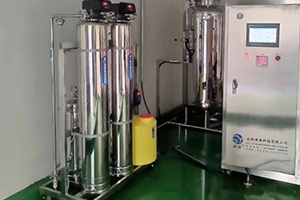 工业纯水机产水PH值偏酸性的调节方法？