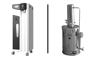 超纯水机可取代蒸馏水器吗？