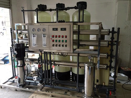 工业反渗透纯水机怎么清洗？