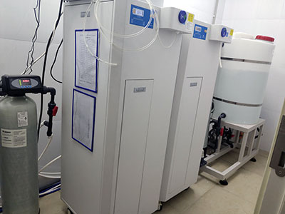 验室超纯水机冬天使用应当注意哪些问题？