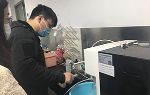 英国威廉希尔(williamhill)唯一官方网站纯水巡检案例——长航疾控中心