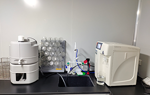 超纯水机的噪音如何降低？