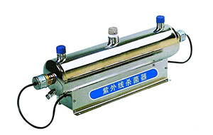 超纯水机的UV灯是用来做什么的？