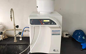 纯水机废水比与废水调节