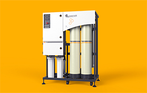 超纯水设计系统中的主要四项指标