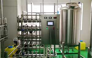 医药公司用纯水设备原理以及维护介绍