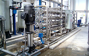 10兆的超纯水处理工艺？