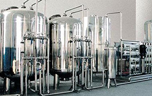 口罩生产用的纯化水输送分配系统的消毒灭菌