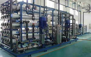 EDI超纯水设备容易出故障是什么因素造成的