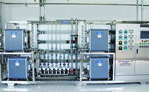 实验室纯水机抛光树脂分层对水质的影响因素说