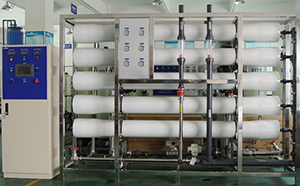 EDI超纯水设备7大性能优势
