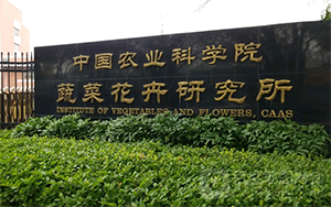 江西省农业科学院蔬菜花卉研究所
